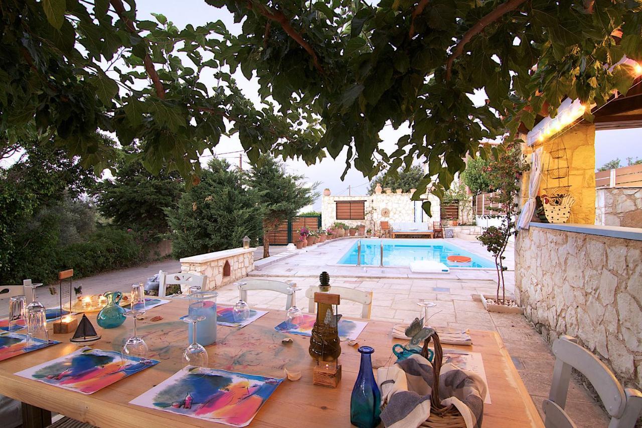 Atsipopoulo Diktamos Villas מראה חיצוני תמונה